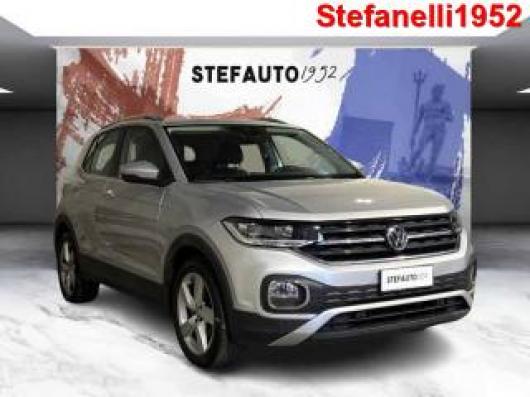 usato VOLKSWAGEN T Cross