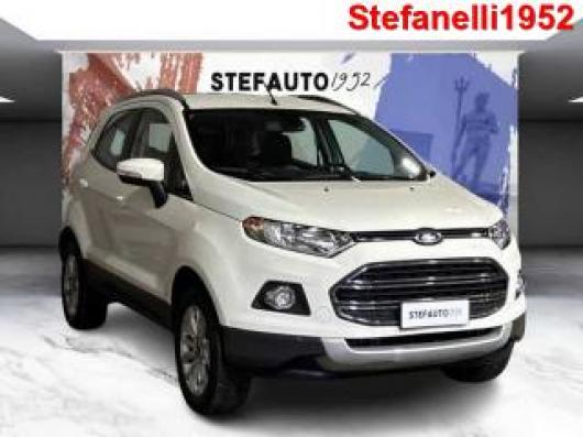 usato FORD EcoSport