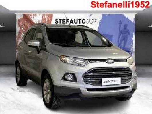 usato FORD EcoSport