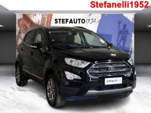 usato FORD EcoSport