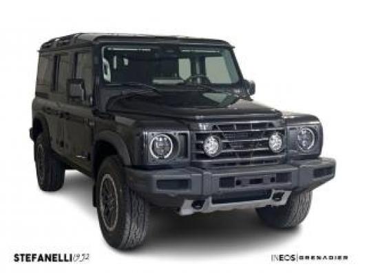 Km 0 INEOS Grenadier