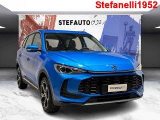 nuovo MG ZS