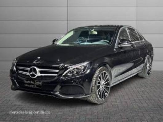 usato MERCEDES C 200