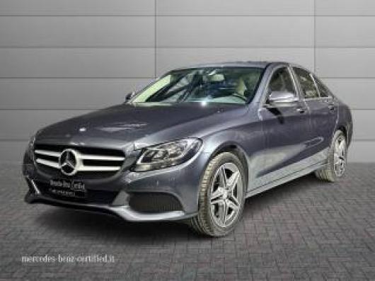 usato MERCEDES C 180