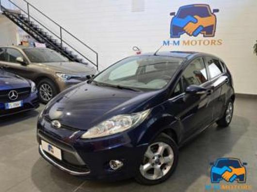 usato FORD Fiesta