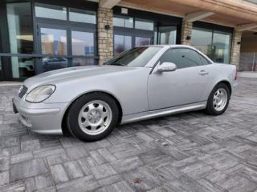 usato MERCEDES SLK 200