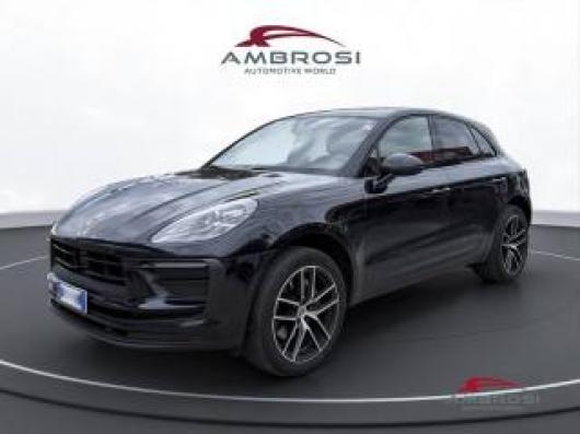 usato PORSCHE Macan