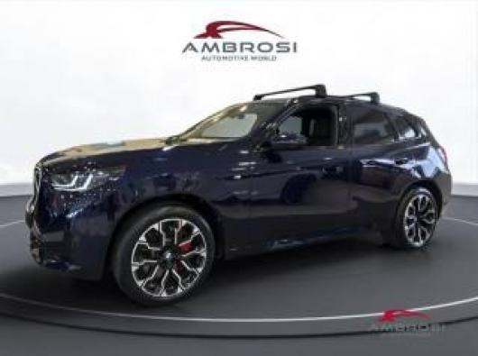nuovo BMW X3