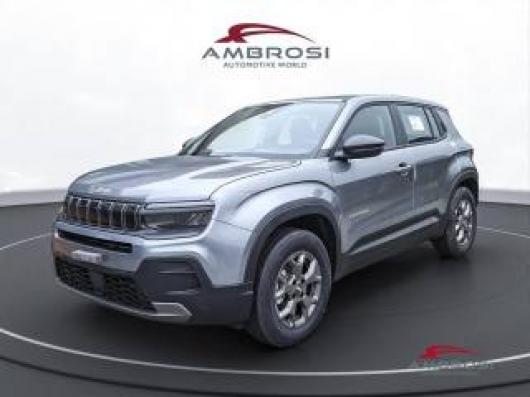nuovo JEEP Avenger