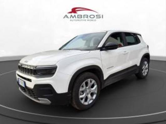 nuovo JEEP Avenger