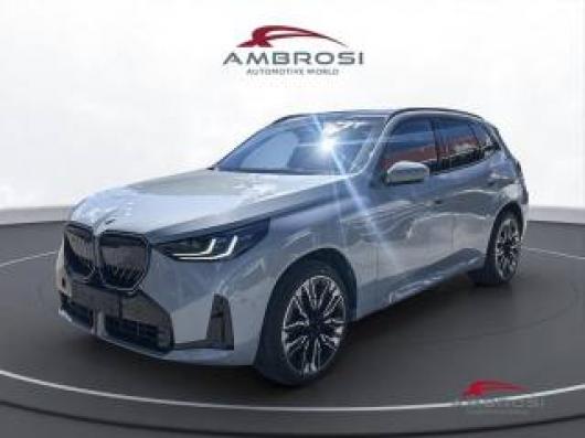 nuovo BMW X3
