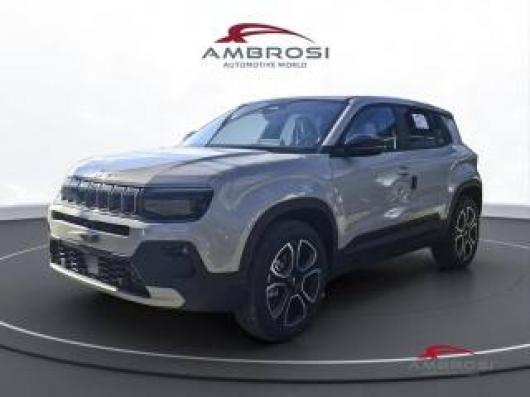 nuovo JEEP Avenger