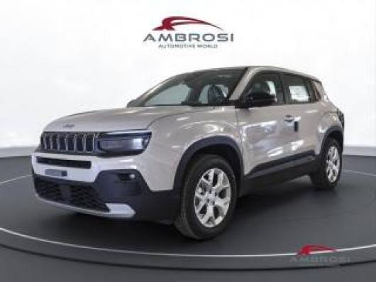 nuovo JEEP Avenger