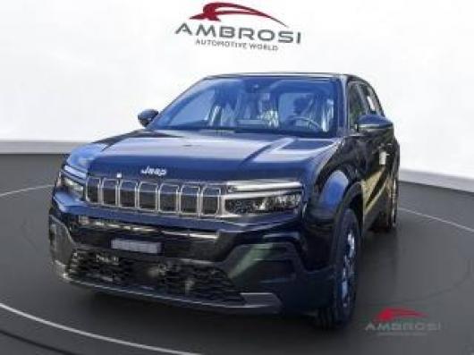 nuovo JEEP Avenger