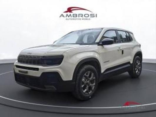 nuovo JEEP Avenger