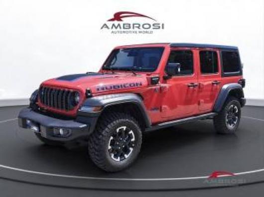 usato JEEP Wrangler