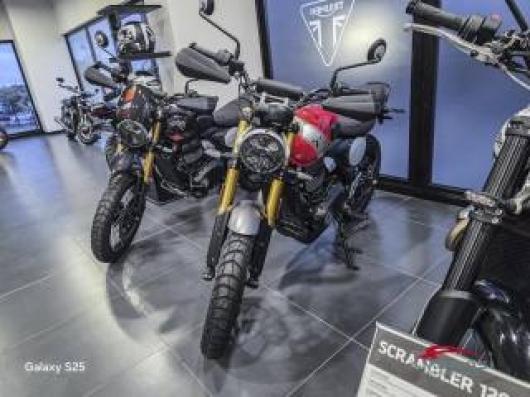 nuovo TRIUMPH Scrambler