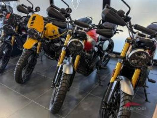 nuovo TRIUMPH Scrambler