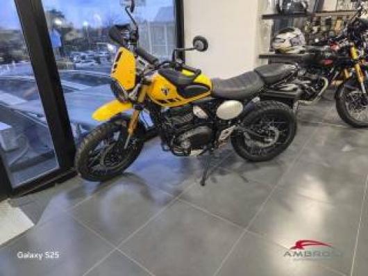 nuovo TRIUMPH Scrambler