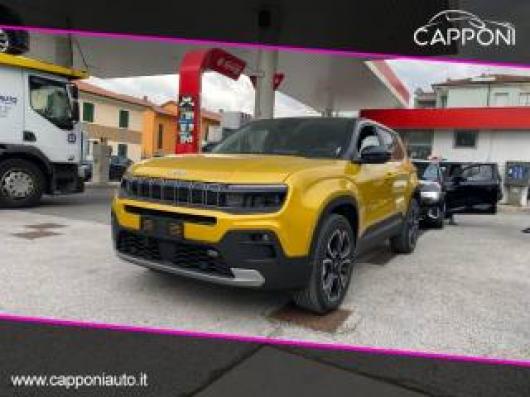 nuovo JEEP Avenger