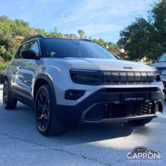 Km 0 JEEP Avenger