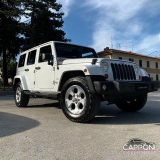 usato JEEP Wrangler