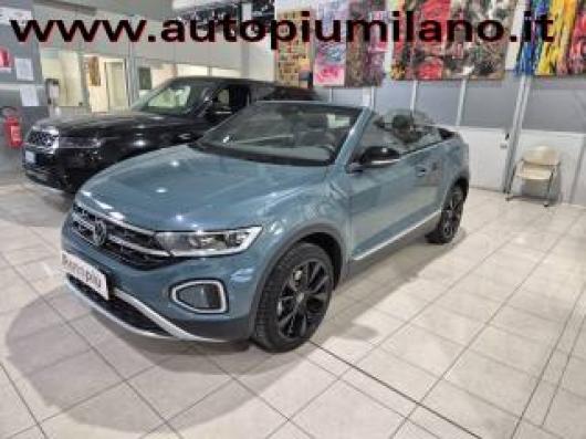 usato VOLKSWAGEN T Roc