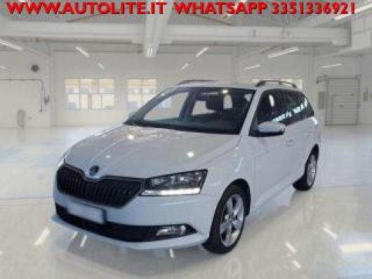 usato SKODA Fabia