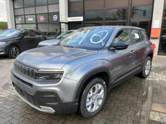 Km 0 JEEP Avenger