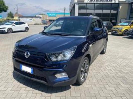 usato SSANGYONG Tivoli