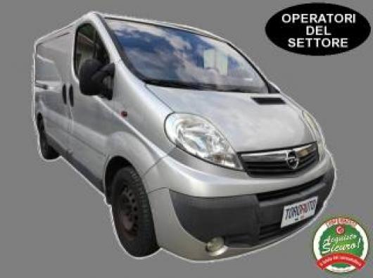 usato OPEL Vivaro