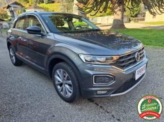 usato VOLKSWAGEN T Roc