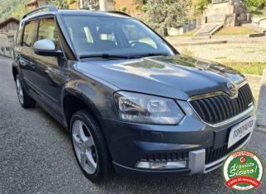 usato SKODA Yeti