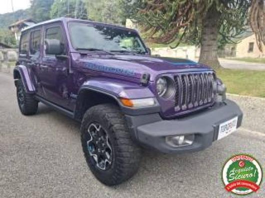 usato JEEP Wrangler