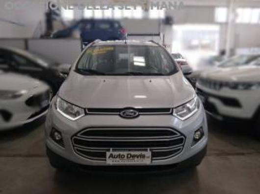 usato FORD EcoSport