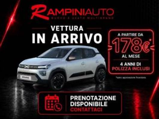 Km 0 DACIA Spring