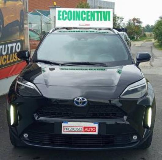 usato TOYOTA Yaris Cross