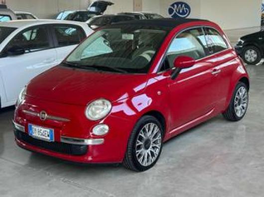 usato FIAT 500C