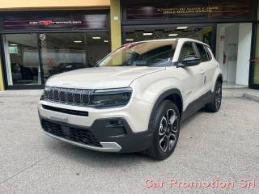Km 0 JEEP Avenger