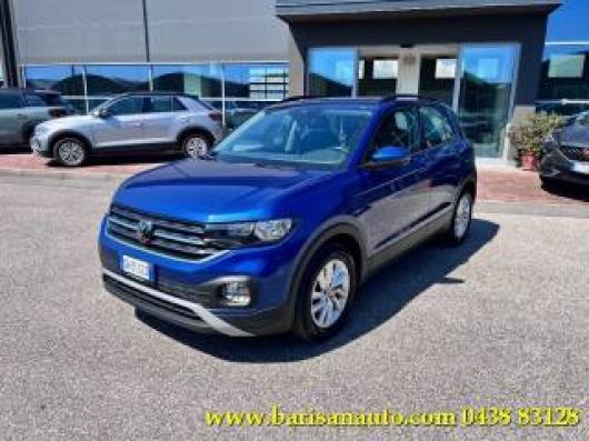 usato VOLKSWAGEN T Cross