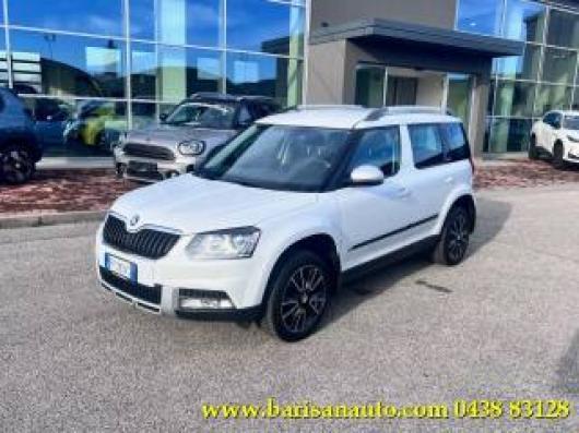 usato SKODA Yeti