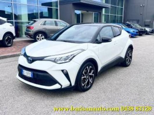 usato TOYOTA C HR