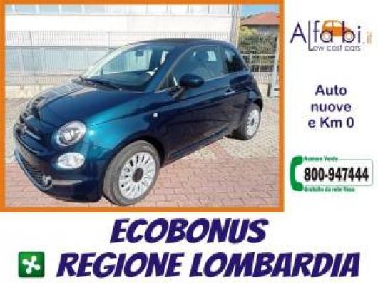 nuovo FIAT 500C