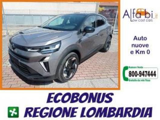 nuovo RENAULT Captur