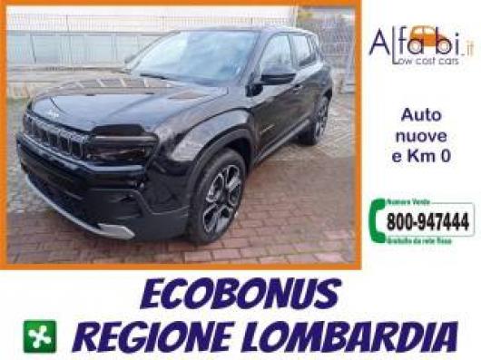 nuovo JEEP Avenger