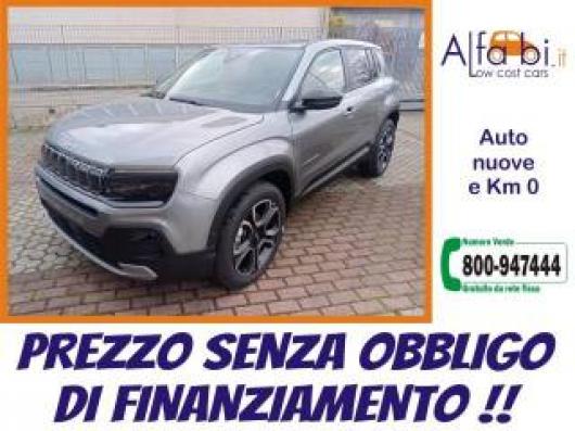 Km 0 JEEP Avenger