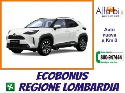 nuovo TOYOTA Yaris Cross