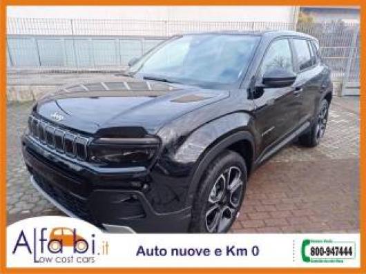 Km 0 JEEP Avenger