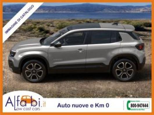 Km 0 JEEP Avenger