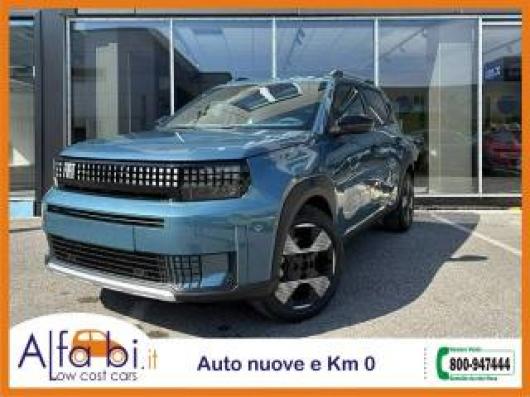 Km 0 FIAT Grande Panda